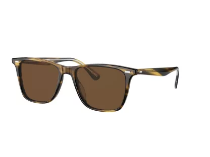   Oliver Peoples Férfi, Női Barna Napszemüveg OV 5437SU 100357