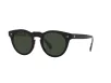 Oliver Peoples Férfi, Női Fekete Napszemüveg OV 5453SU 13099A