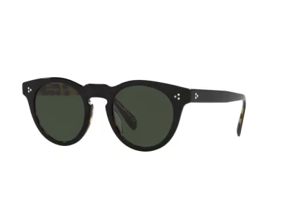   Oliver Peoples Férfi, Női Fekete Napszemüveg OV 5453SU 13099A