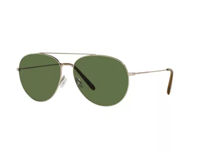   Oliver Peoples Férfi, Női Arany Napszemüveg OV 1286S 50354E
