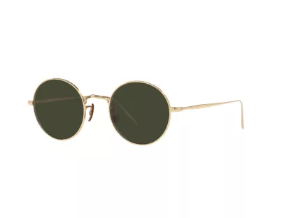   Oliver Peoples Férfi, Női Arany Napszemüveg OV 1293ST 5035P1