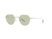 Oliver Peoples Férfi, Női Arany Szemüvegkeret OV 1298T 5311