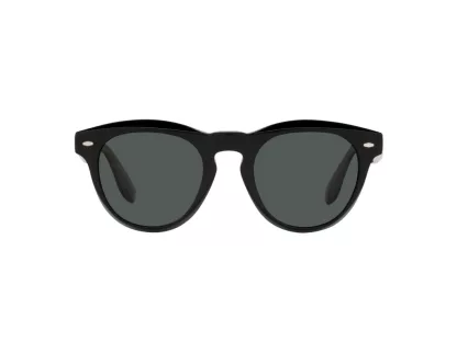   Oliver Peoples Férfi, Női Fekete Napszemüveg OV 5473SU 1005P2