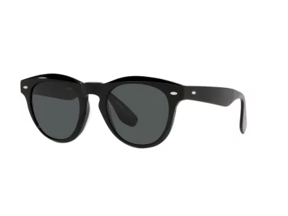   Oliver Peoples Férfi, Női Fekete Napszemüveg OV 5473SU 1005P2