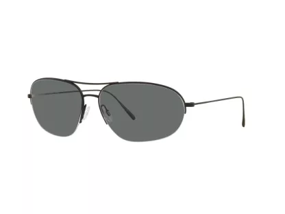   Oliver Peoples Férfi, Női Fekete Napszemüveg OV 1304ST 506281