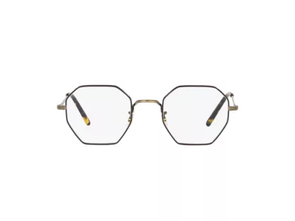   Oliver Peoples Férfi, Női Fekete Szemüvegkeret OV 1312 5317