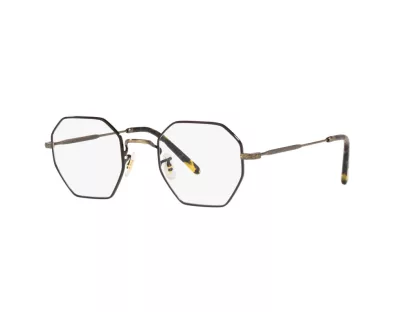   Oliver Peoples Férfi, Női Fekete Szemüvegkeret OV 1312 5317