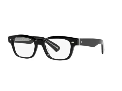   Oliver Peoples Férfi, Női Fekete Szemüvegkeret OV 5507U 1492