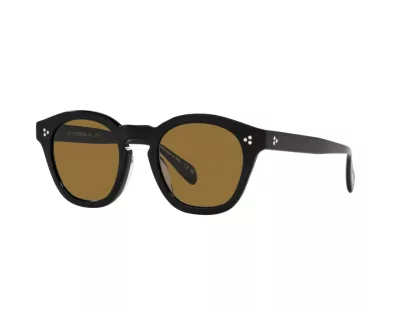   Oliver Peoples Férfi, Női Fekete Napszemüveg OV 5382SU 100573