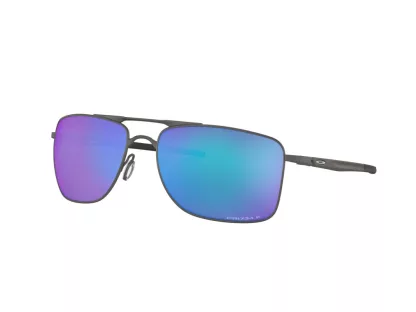 Oakley Gauge 8 Férfi Szürke Napszemüveg OO 4124 412406