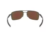 Oakley Gauge 8 Férfi Szürke Napszemüveg OO 4124 412406