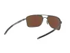 Oakley Gauge 8 Férfi Szürke Napszemüveg OO 4124 412406