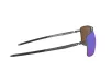 Oakley Gauge 8 Férfi Szürke Napszemüveg OO 4124 412406