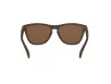 Oakley Frogskins Férfi Barna Napszemüveg OO 9013 9013C5