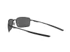 Oakley SQUARE WIRE Férfi Fekete Napszemüveg OO 4075 407513