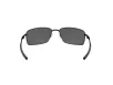 Oakley SQUARE WIRE Férfi Fekete Napszemüveg OO 4075 407513