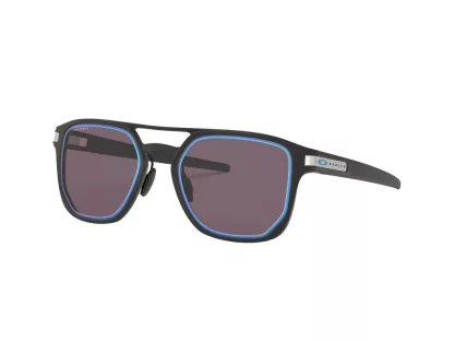 Oakley Latch Alpha Férfi Fekete Napszemüveg OO 4128 412806