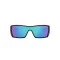 Oakley BaTwolf Férfi Fekete Napszemüveg OO 9101 910158