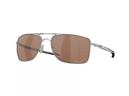 Oakley Gauge 8 Férfi Ezüst Napszemüveg OO 4124 412409