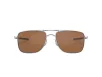 Oakley Gauge 8 Férfi Ezüst Napszemüveg OO 4124 412409