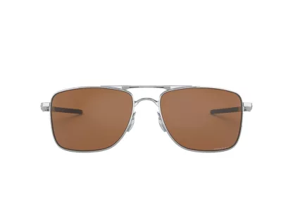 Oakley Gauge 8 Férfi Ezüst Napszemüveg OO 4124 412409