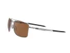 Oakley Gauge 8 Férfi Ezüst Napszemüveg OO 4124 412409