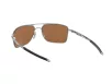 Oakley Gauge 8 Férfi Ezüst Napszemüveg OO 4124 412409