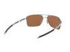 Oakley Gauge 8 Férfi Ezüst Napszemüveg OO 4124 412409