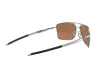 Oakley Gauge 8 Férfi Ezüst Napszemüveg OO 4124 412409
