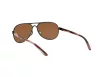 Oakley Tie Breaker Női Fekete Napszemüveg OO 4108 410818