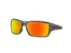 Oakley Turbine Férfi Szürke Napszemüveg OO 9263 926357