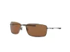 Oakley Square Wire Férfi Barna Napszemüveg OO 4075 407514