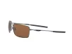 Oakley Square Wire Férfi Barna Napszemüveg OO 4075 407514