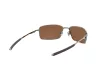 Oakley Square Wire Férfi Barna Napszemüveg OO 4075 407514