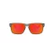 Oakley Holbrook Xs Fiú Szürke - Piros Napszemüveg OJ-9007-900703