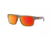 Oakley Holbrook Xs Fiú Szürke - Piros Napszemüveg OJ-9007-900703