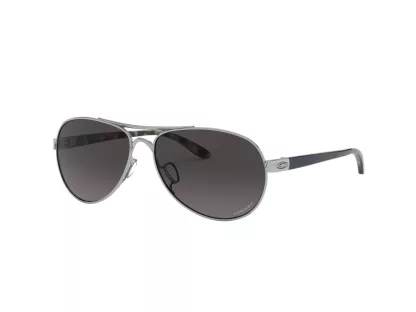 Oakley Tie Breaker Női Szürke Napszemüveg OO 4108 410819