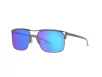 Oakley Holbrook TI Férfi Szürke Napszemüveg OO 6048 604804