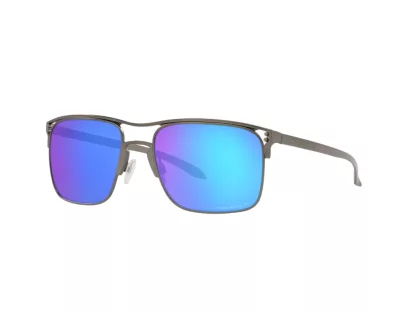   Oakley Holbrook TI Férfi Szürke Napszemüveg OO 6048 604804