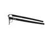 Oakley Férfi Fekete Szemüvegkeret OX 5153 515301 56