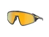 Oakley LATCH PANEL Férfi, Női Szürke Napszemüveg OO 9404 940405