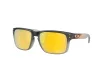 Oakley HOLBROOK Férfi Fekete Napszemüveg OO 9102 9102AH