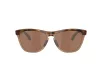 Oakley FROGSKINS RANGE XL Férfi, Női Barna Napszemüveg OO 9503 950302