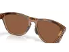 Oakley FROGSKINS RANGE XL Férfi, Női Barna Napszemüveg OO 9503 950302