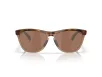 Oakley FROGSKINS RANGE XL Férfi, Női Barna Napszemüveg OO 9503 950302