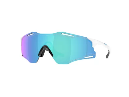   Oakley CYBR ZERO Férfi, Női Fehér Napszemüveg OO 9512D 951202