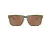 Oakley HOLBROOK Férfi Zöld Napszemüveg OO 9102 9102AN