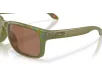 Oakley HOLBROOK Férfi Zöld Napszemüveg OO 9102 9102AN