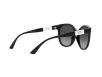 Armani Exchange Női Fekete Napszemüveg AX 4120S 81588G