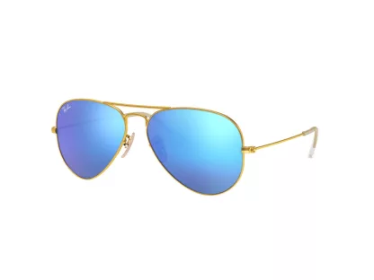   Ray-Ban Aviator Férfi, Női Arany Napszemüveg RB 3025 112/17